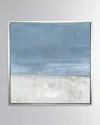 Benson-cobb Studios Adrift No. 1 Giclee, 36" Square In Blue