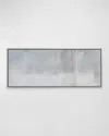 Benson-cobb Studios Artifact No. 2 Hand-embellished Giclee By Carol Benson-cobb In Pale Grey,beige,blue-grey