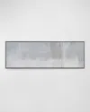 Benson-cobb Studios Artifact No. 2 Hand-embellished Giclee By Carol Benson-cobb In Pale Grey,beige,blue-grey