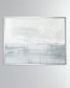 Benson-cobb Studios Between The Lines Giclee, 40" X 30" In Gray