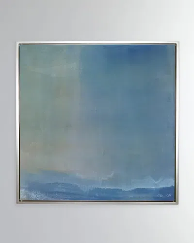 Benson-cobb Studios Blue Wash Giclee 36" Square