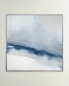 Benson-cobb Studios Carol Benson Cobb Enigma Canvas Giclee, Hand-embellished In Multi