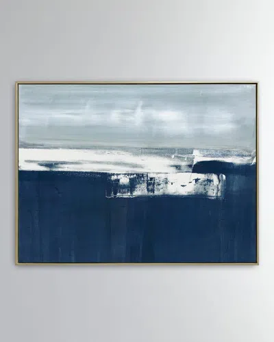 Benson-cobb Studios Coastal Landscape Giclee On Canvas By Carol Benson-cobb, 73.5" X 55.5"