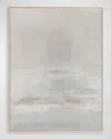 Benson-cobb Studios Delicate Forms No. 2 Hand-embellished Giclee By Carol Benson-cobb In White,pale Grey,beige,taupe,clay