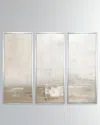 Benson-cobb Studios Dune Giclee By Carol Benson-cobb, Hand-embellished In Earthtones