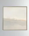 Benson-cobb Studios Endless Horizon Hand-embellished Giclee On Canvas By Carol Benson-cobb, 31.5" Square
