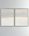 Benson-cobb Studios Endless Sky Giclee Diptych On Canvas By Carol Benson-cobb