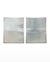 Benson-cobb Studios Escalante Giclee Diptych, 30" X 40" In Lavender