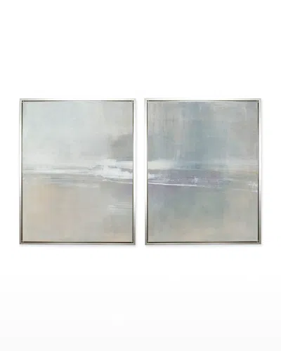 Benson-cobb Studios Escalante Giclee Diptych, 30" X 40" In Lavender