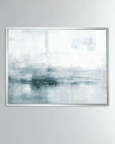 Benson-cobb Studios Evoke Giclee, 40" X 30" In Blue