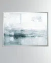 Benson-cobb Studios Evoke Giclee, 48" X 36" In Blue