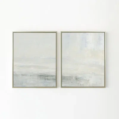 Benson-cobb Studios " Haven " By Carol Benson-cobb 2 - Pieces In Gold