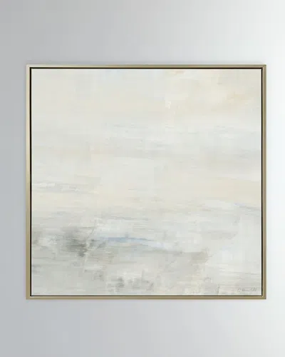 Benson-cobb Studios Haven No. 3 Hand-embellished Giclee On Canvas By Carol Benson-cobb
