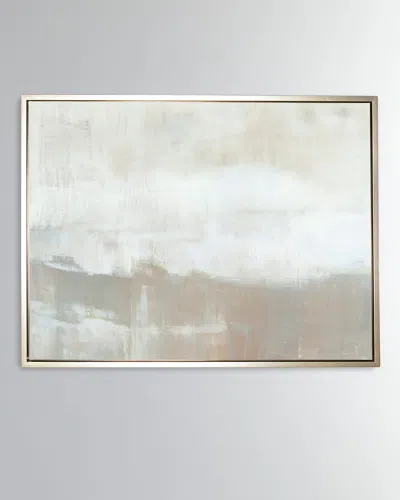 Benson-cobb Studios Higher Ground Giclee, 60" X 45" In Brown