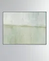 Benson-cobb Studios Landscape In Bloom Giclee, 48" X 36" In Green