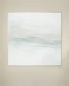 Benson-cobb Studios Landscape No. 12 Canvas Giclee By Carol Benson-cobb In White
