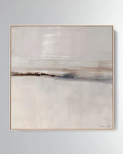 Benson-cobb Studios Landscape No.5 Giclee, 30" Square In Brown