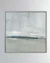 Benson-cobb Studios Rising Tides Hand-embellished Giclee On Canvas By Carol Benson-cobb, 37.5" Square