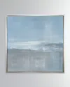Benson-cobb Studios Sanctioned No. 2 Giclee, 30" Square In Blue