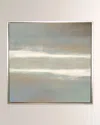Benson-cobb Studios Serene Giclee, 36" Square In Brown