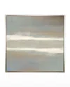 Benson-cobb Studios Serene Reflection Giclee By Carol Benson-cobb In Gray