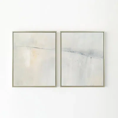 Benson-cobb Studios " Shelter " 2 - Pieces In Gold
