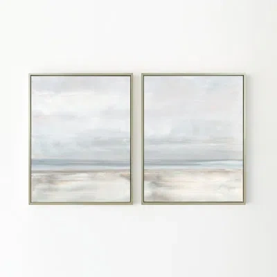 Benson-cobb Studios " Simpatico " By Carol Benson-cobb 2 - Pieces In Gold