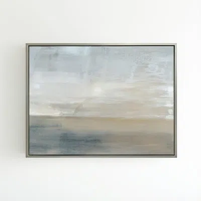 Benson-cobb Studios " Slated No. 2 " By Carol Benson-cobb In Silver