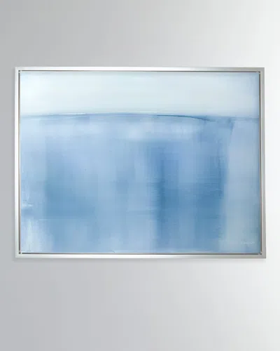 Benson-cobb Studios Solitude Giclee On Canvas Wall Art, 40" X 30" In Blue