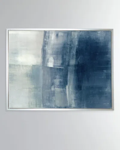 Benson-cobb Studios Surfaces In Blue Horizontal Giclee On Canvas Wall Art, 40" X 30"