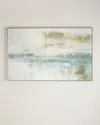 Benson-cobb Studios Tahoe Horizontal Hand-embellished Giclee On Canvas Wall Art, 48" X 30" In Multi