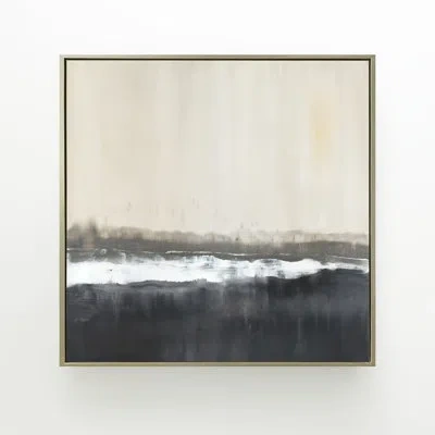 Benson-cobb Studios " The Crossing " By Carol Benson-cobb In Gold