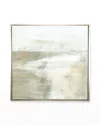 Benson-cobb Studios The Highlands Giclee On Canvas Wall Art, 36"sq. In Cream