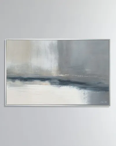 Benson-cobb Studios The Strand No.5 Giclee, 48" X 30" In Gray