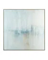 Benson-cobb Studios Winter Bounty Giclee On Canvas Wall Art, 30"sq. In Blue