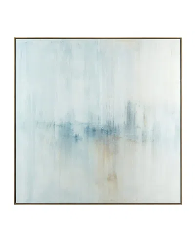 Benson-cobb Studios Winter Bounty Giclee On Canvas Wall Art, 36"sq. In Blue