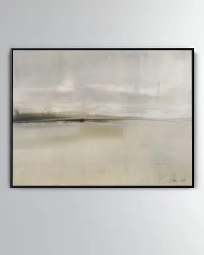 Benson-cobb Studios Winters End Giclee 48" X 36" In Brown