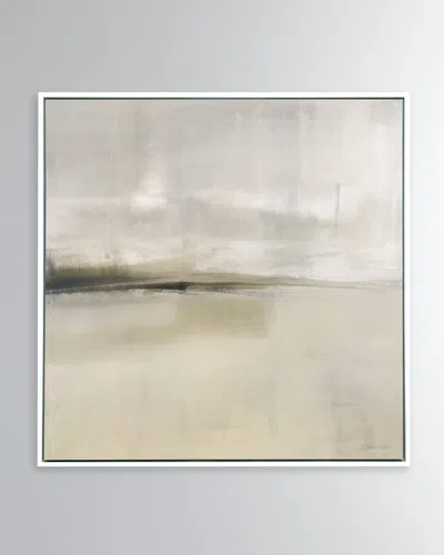 Benson-cobb Studios Winters End Giclee On Canvas Wall Art, 36"sq. In Brown