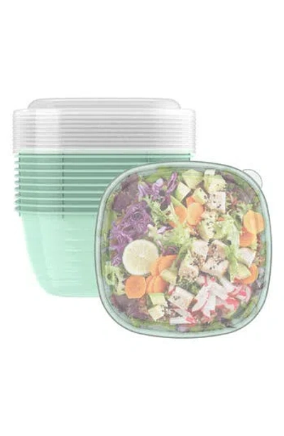 Bentgo 10-pack Meal Prep Bowl Set