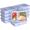 Bentgo 10-pack Meal Prep Container Set In Purple
