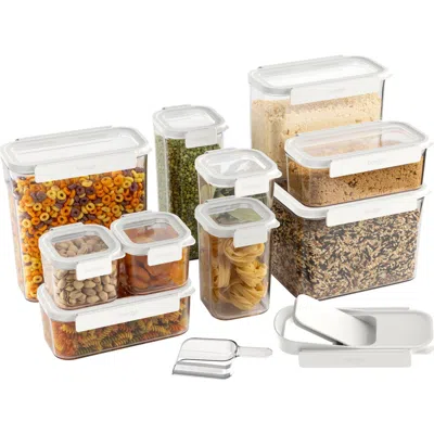 Bentgo 10-piece Food Storage Pantry Containers In White