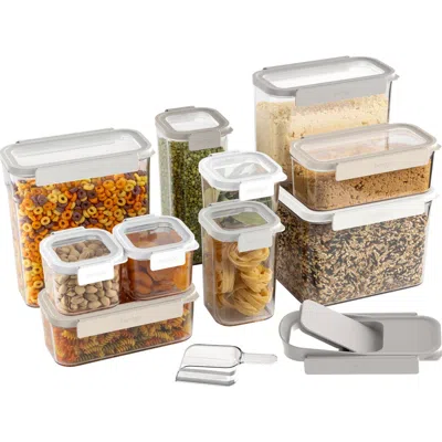 Bentgo 10-piece Food Storage Pantry Containers In Transparent