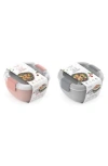 Bentgo 2-pack All-in-one Glass Salad Containers