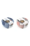 Bentgo 2-pack All-in-one Glass Salad Containers