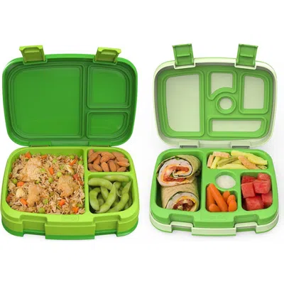 Bentgo 2-pack Fresh And Kids In Green