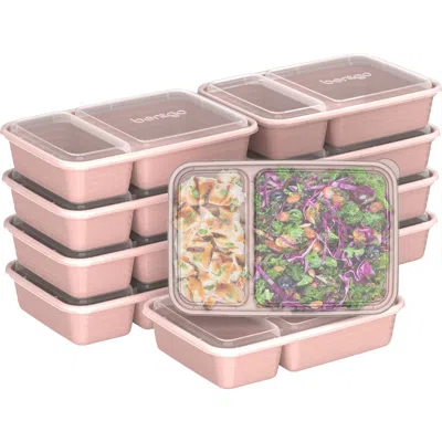 Bentgo 20-piece Meal Prep Set In Pink