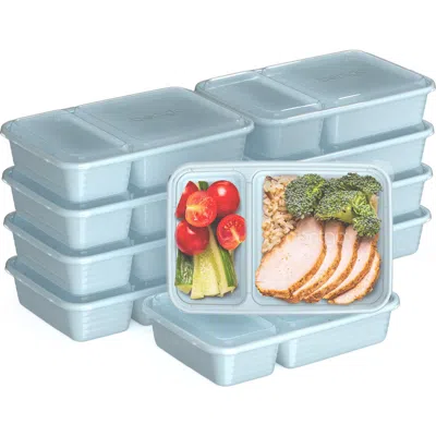 Bentgo 20-piece Meal Prep Set In Green