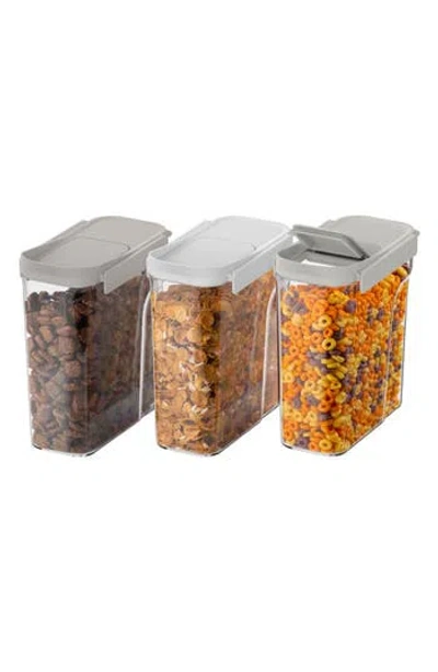 Bentgo 3-piece Food Storage Container Set In Transparent