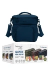 Bentgo 60-piece Meal Prep & Lunch Bag Set