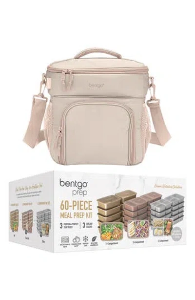 Bentgo 60-piece Meal Prep & Lunch Bag Set In Silver